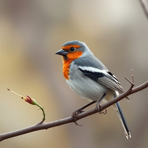 Small birds eating dried fruit pieces