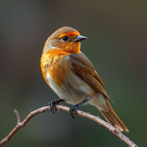 Small birds eating dried fruit pieces