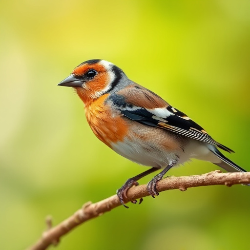 Small birds eating seed from tray