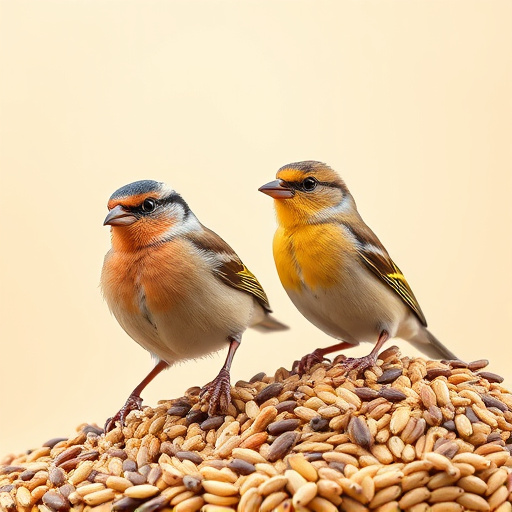 Ideal Seed Mixes for Finches in the UK: Top Quality Choices