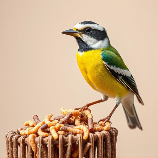 Boost Bird Nutrition: Mealworm-Filled Suet Pellets Guide