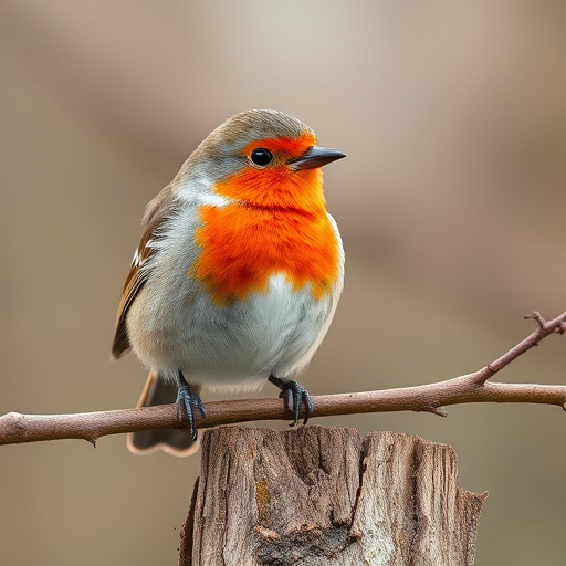 Small birds enjoying seed and berries