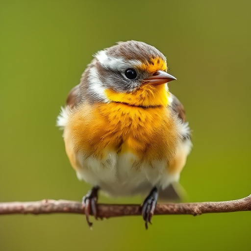 Small birds feeding from specialized feeder