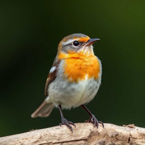 Small birds feeding from specialized feeder