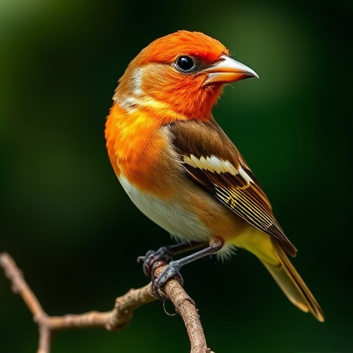 Small birds feeding on sunflower hearts