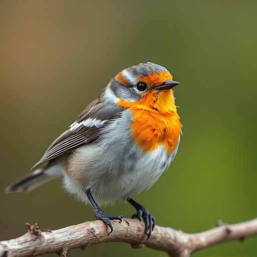 Small birds pecking at niger seeds