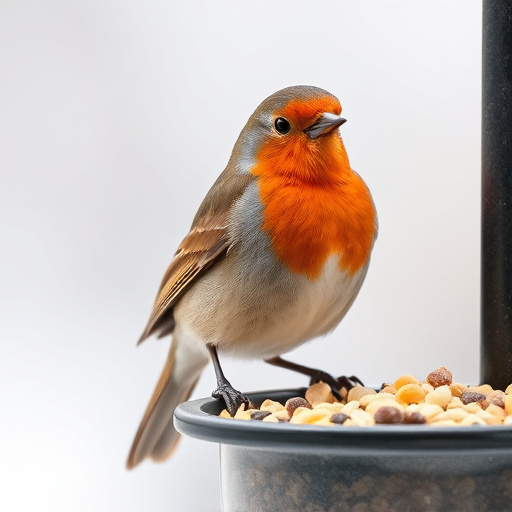 Winter Feeding Guide: Robin-Friendly Bird Food Mix &amp; Stations