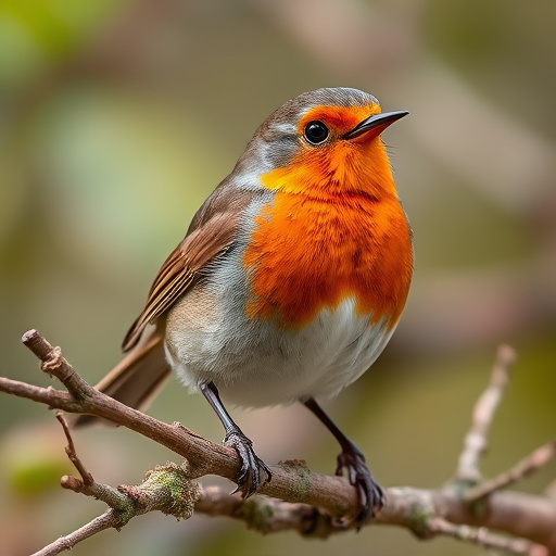 Soft food blend for wild robins