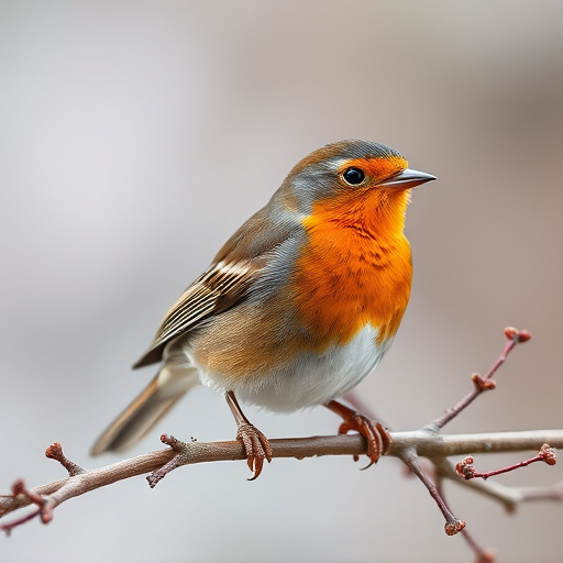 Winter Diet: Foods That Attract and Nourish Robins