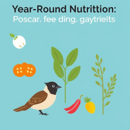 Soft food blend for wild robins