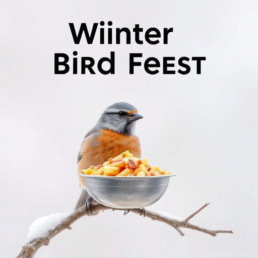 Winter Bird Feast: Natural Nutrition Guide for Fed Birds