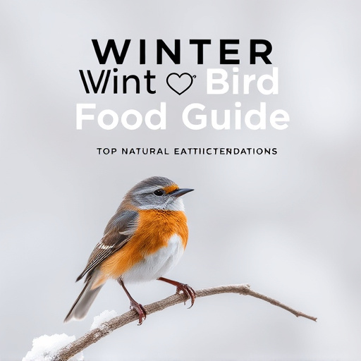 Winter Bird Food Guide: Top Natural Recommendations