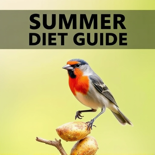 Summer Diet Guide: Feeding Birds in the UK