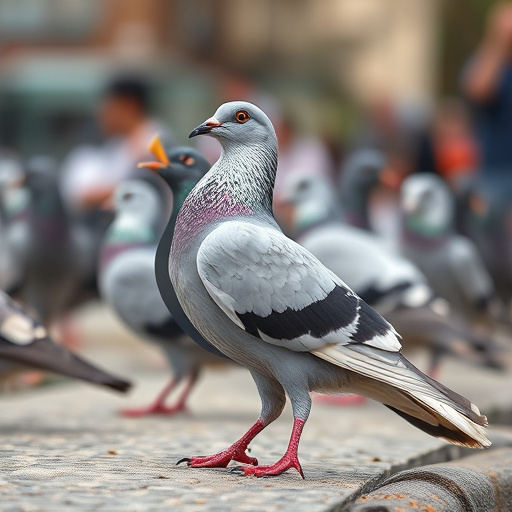 Squirrel and pigeon proof feeder design