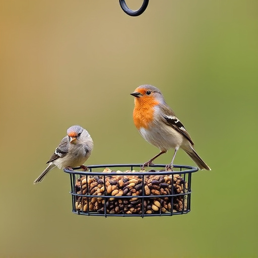 Squirrel-Proof Caged Ground Feeders: Attracting Birds Effortlessly