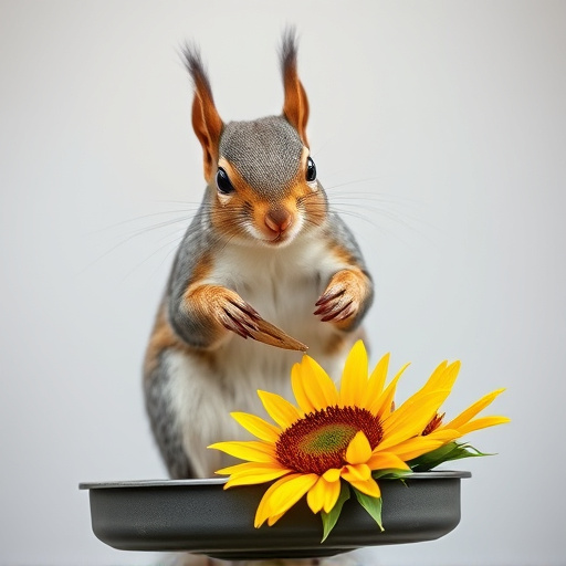 Mastering Squirrel-Proof Feeders for Sunflower Hearts