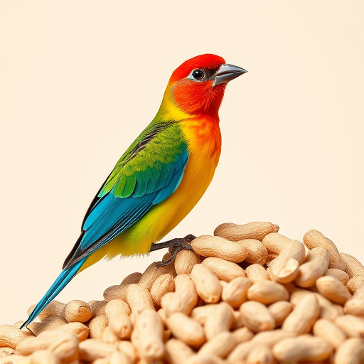 Nurturing Garden Birds with High-Quality 25kg Peanuts