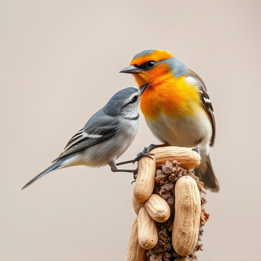 Attract Garden Birds: Safe Peanuts Year-Round Guide