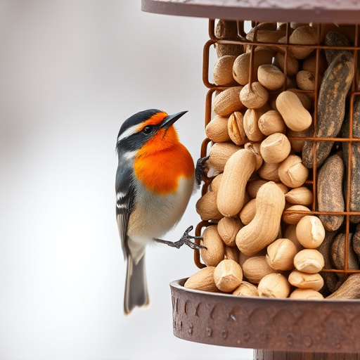 Winter Feeding: Best Peanuts for Birds, Effective Strategies