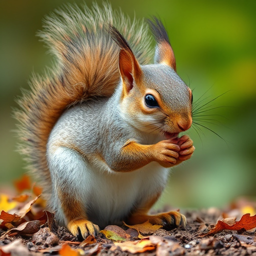 Squirrel-proof platform feeder with roof cover