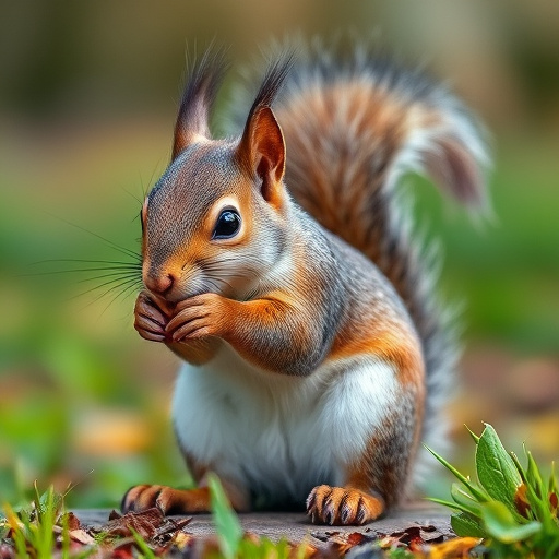 Squirrel-proof platform feeder with roof cover