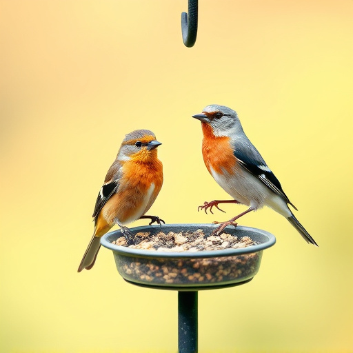 Attract Wild Birds with Optimal Ground Feeder Setup