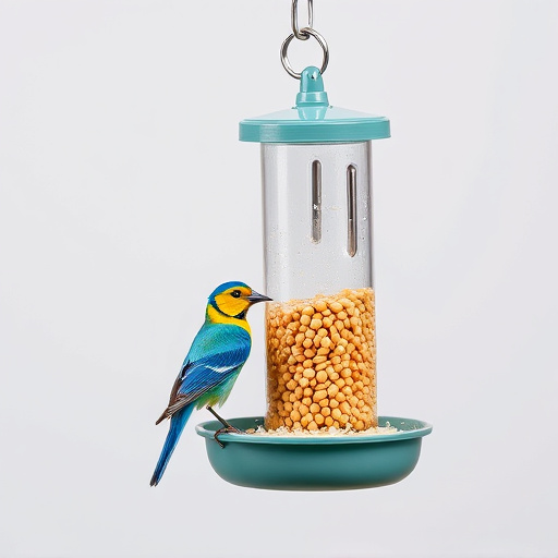 Optimize Bird Feeding with Top Ground Feeder for Soft Foods
