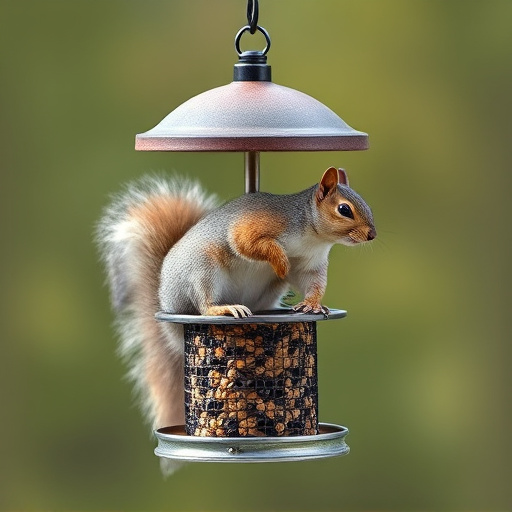 Best Squirrel Proof Bird Feeder UK: Protecting Birds Naturally