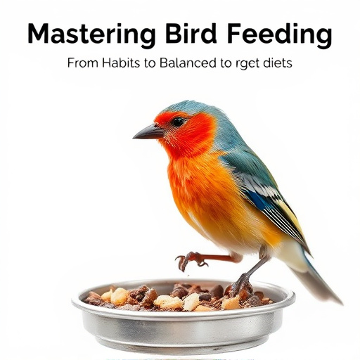 Mastering Bird Feeding: From Habits to Balanced Diet