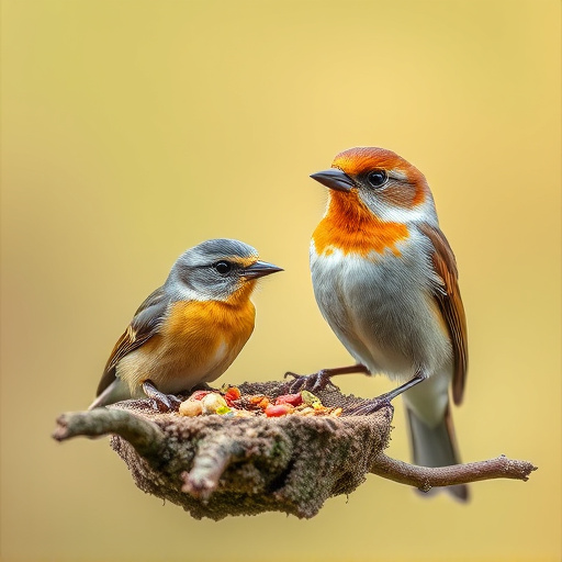 Nurturing Wild Birds: Sustainable Feeding Strategies