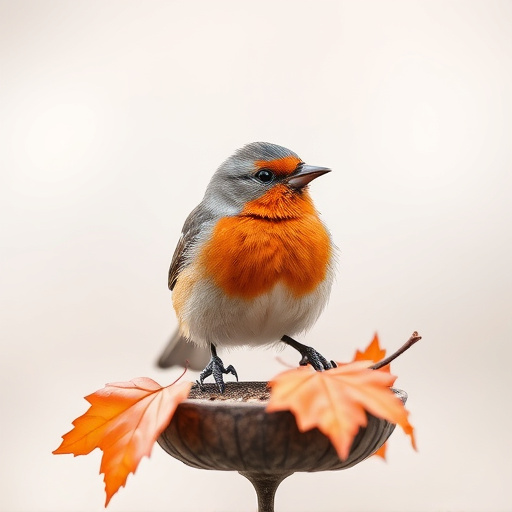Nurturing Autumn Birds: Foods & Feeder Station Guide