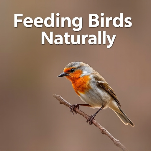 Feeding Birds Naturally: Autumn Diet Secrets Unveiled