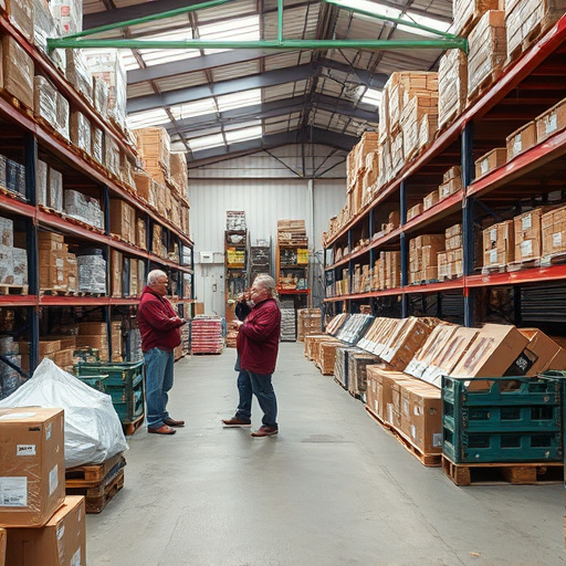 Stacks of suet pellets bags UK