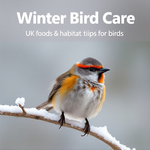 Winter Bird Care: UK Foods & Habitat Tips for Birds