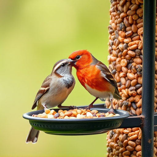 Feeding Garden Birds: Preferences & Natural Sources