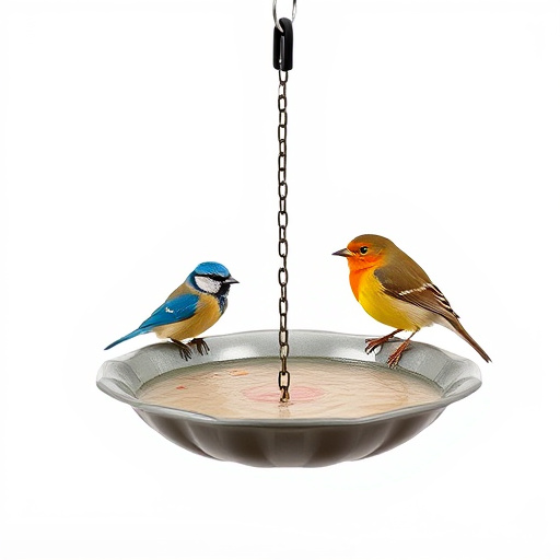 Hanging Bird Baths: Attract Garden Birds Naturally
