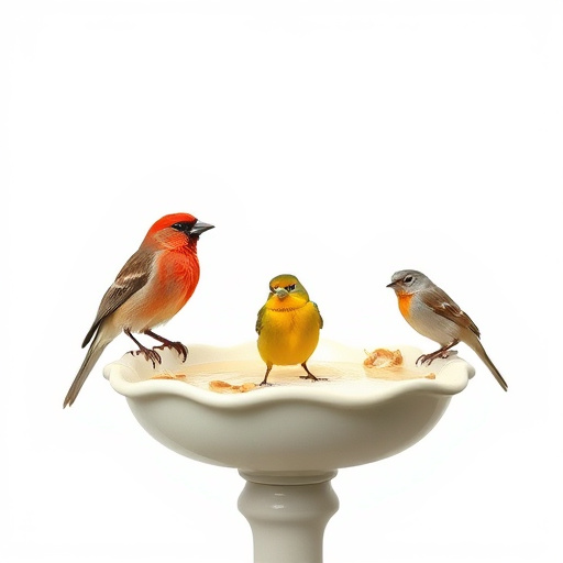 Attract UK Wild Birds with Bird Baths: Design &amp; Setup Guide