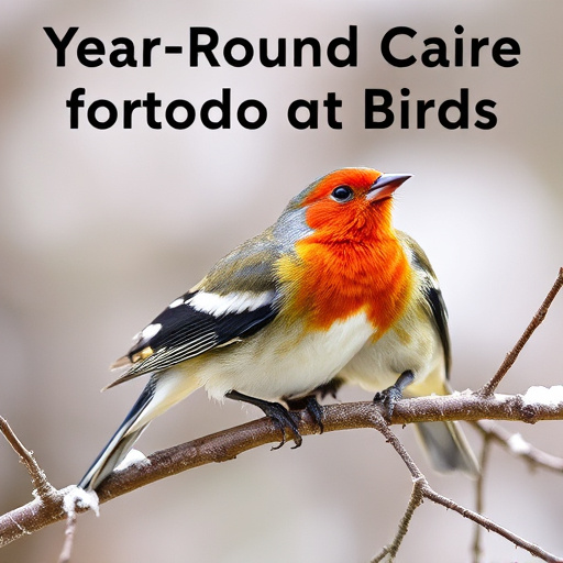 Sturdy weatherproof bird feeder in rain
