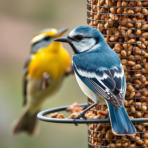 Subscription box with seeds and pellets