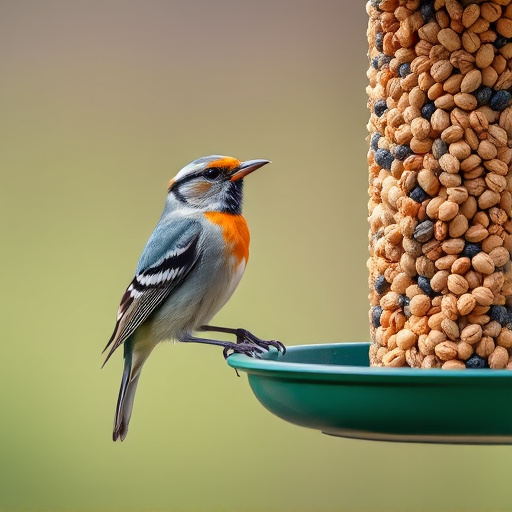 Attract Birds with Natural Suet Ball Feeders