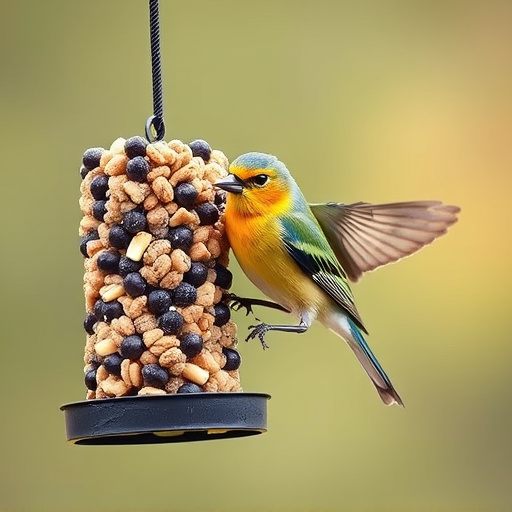 Attract Wild Birds with Top UK Suet Ball Feeder Guide