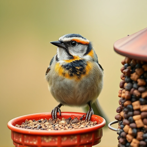 Nurturing UK Garden Birds: Natural Food Sources and Seasonal Feeders