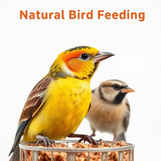 Natural Bird Feeding: Tips for a Balanced Diet and Happy Flock