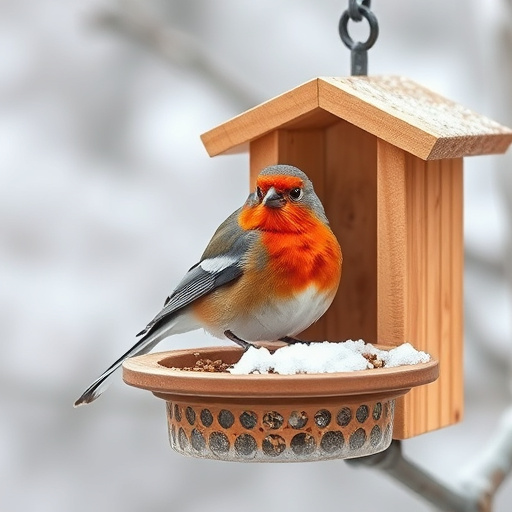 Suet balls in mesh feeder hanging