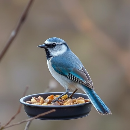 Suet balls in mesh feeder hanging