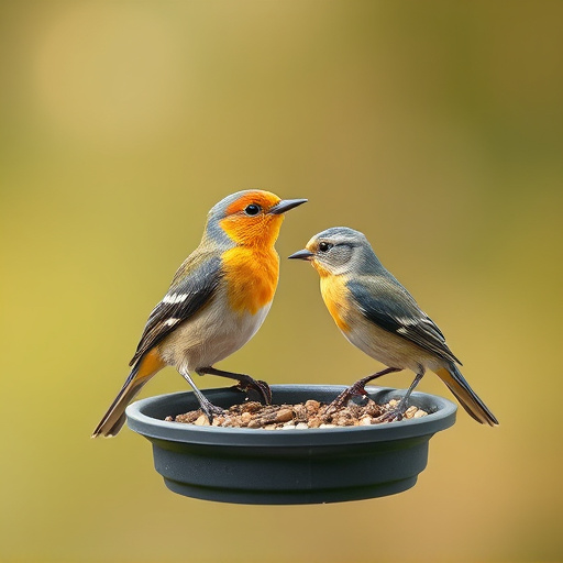 Nurturing Wild Birds: Best Feeders &amp; Strategies for Dietary Needs
