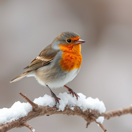 Suet-filled feeder attracting small songbirds