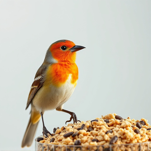 Mastering Bird Feed: Mixes and Types for UK Birds