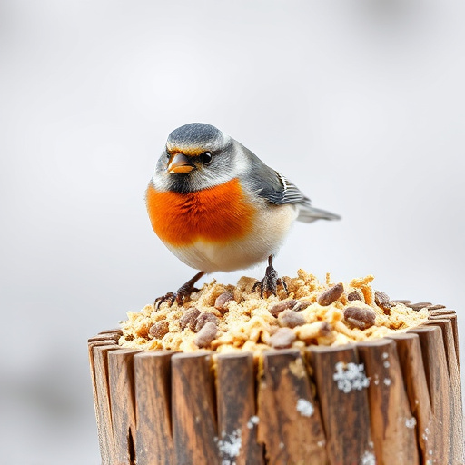Bulk Suet Pellets: Winter Birds' Efficient Feast