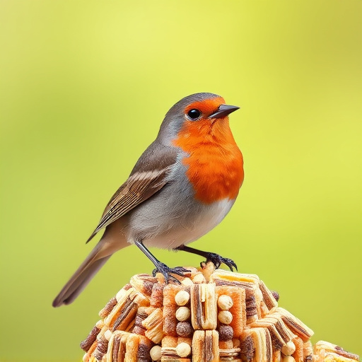 Boost Bird Health: Top Suet Pellets for Robins and Tits